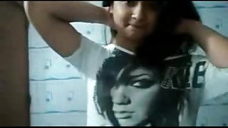 college girl self record video ~ Desi Indian Movies low
